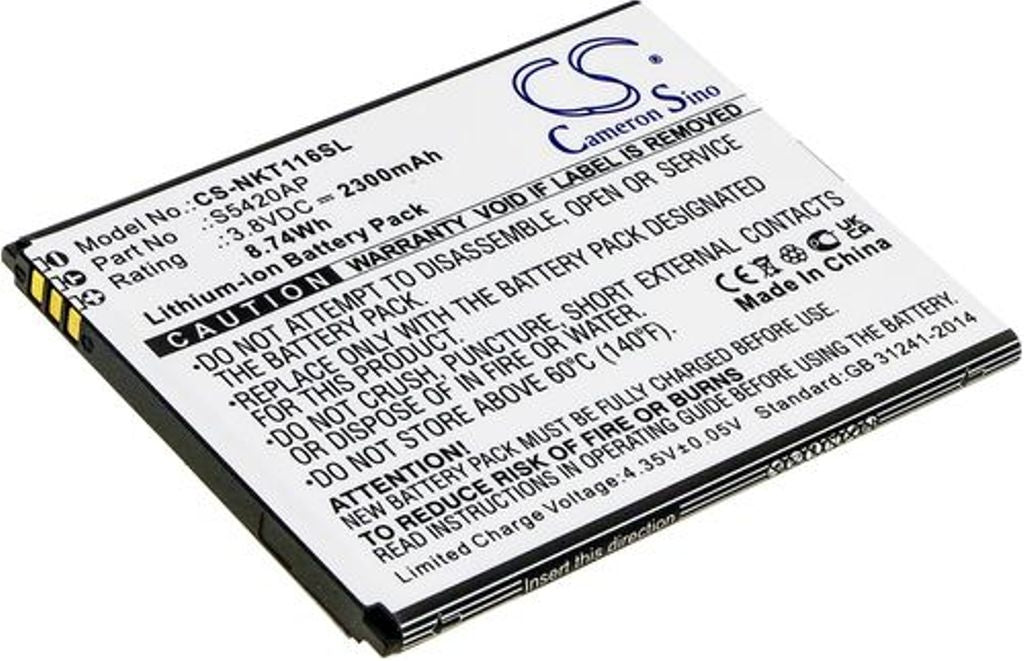 Battery for Nokia C1 2019 etc