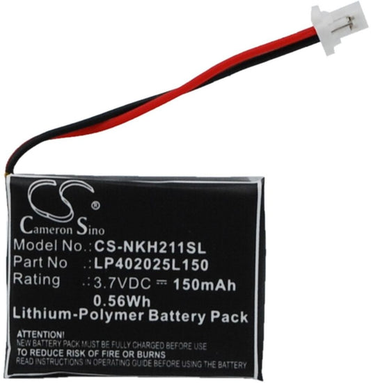 Battery for Nokia HS-21W etc