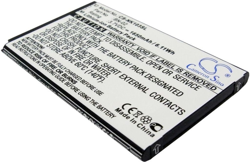 Battery for Nokia Nokia XL etc