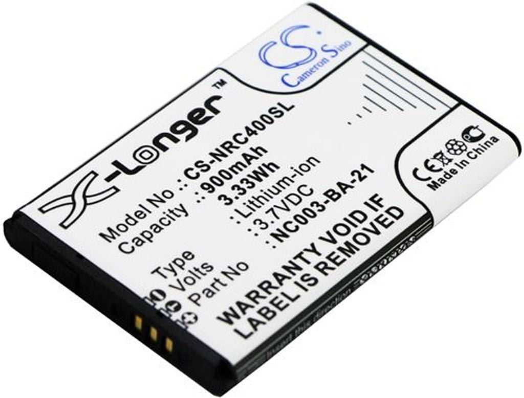 Battery for Nolan B4 RCS Kits etc