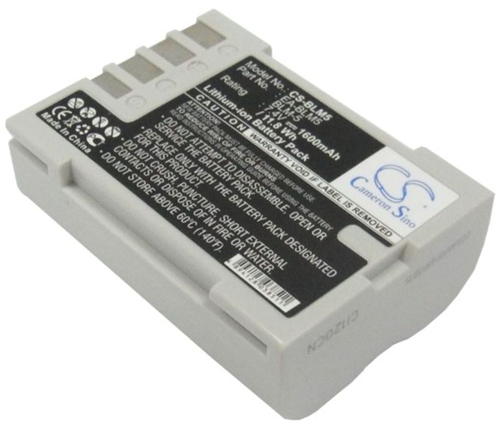 Battery for Olympus E3 etc