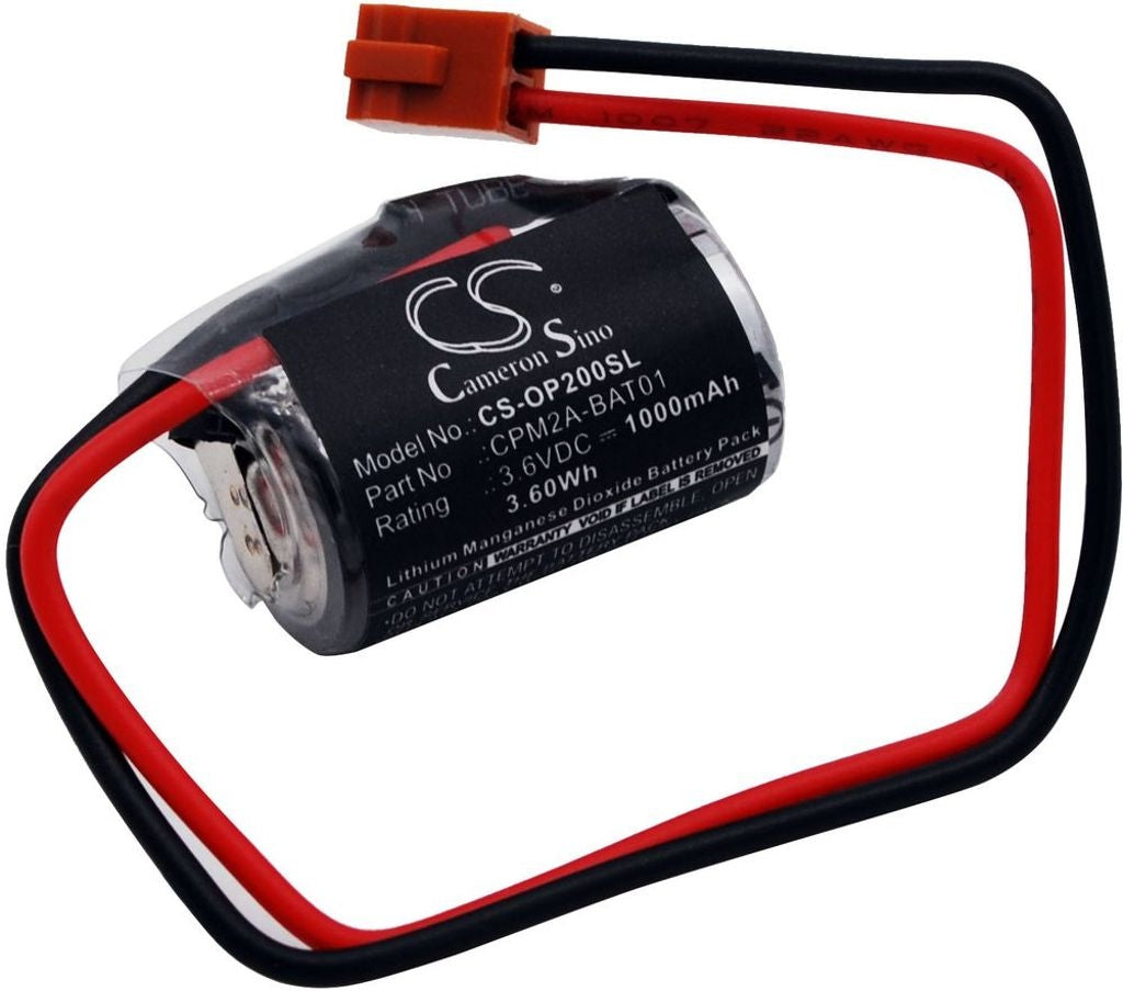 Battery for Omron CJ1 etc