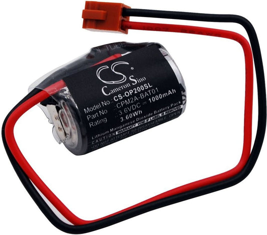 Battery for Omron CJ1 etc