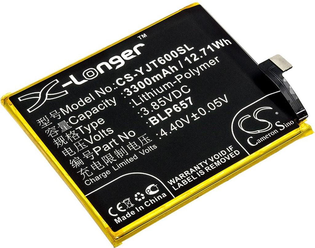 Battery for Oneplus 6 Dual SIM etc