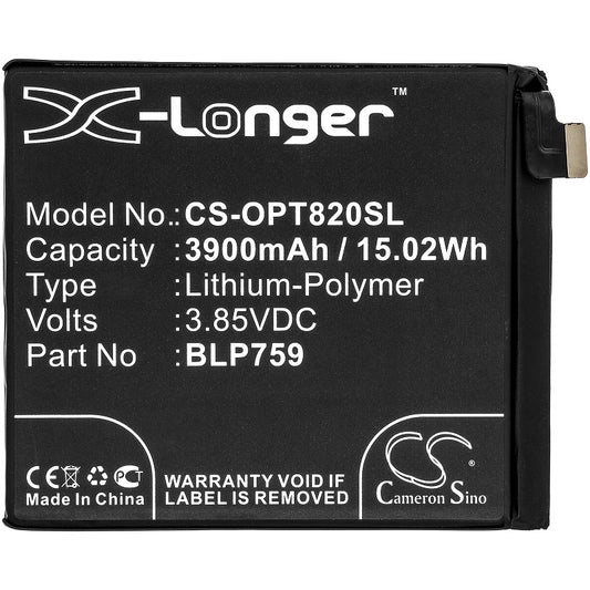 Battery for Oneplus 8 Pro etc