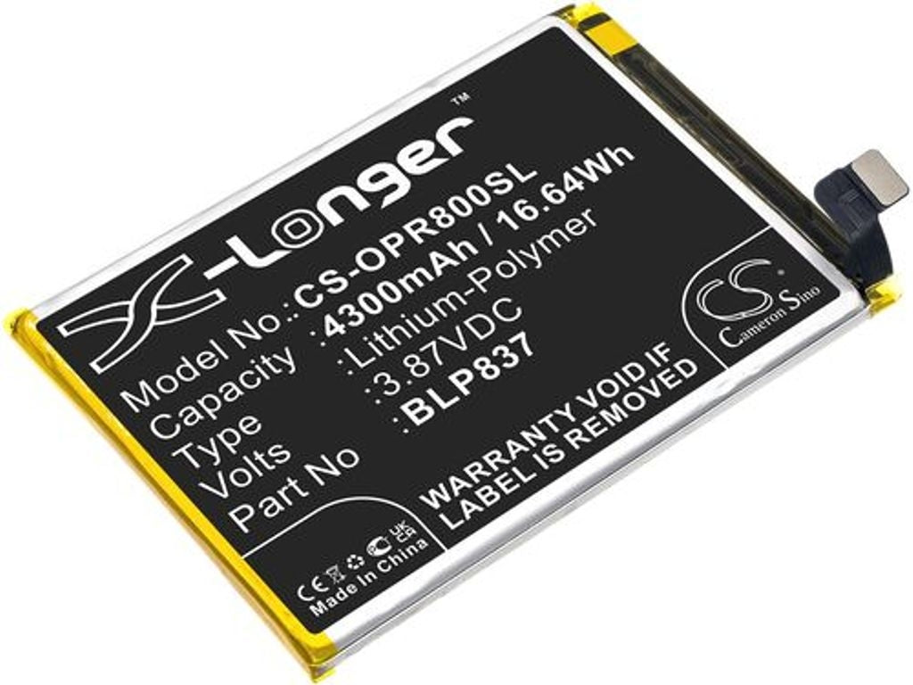 Battery for Oppo Realme 8 Pro etc