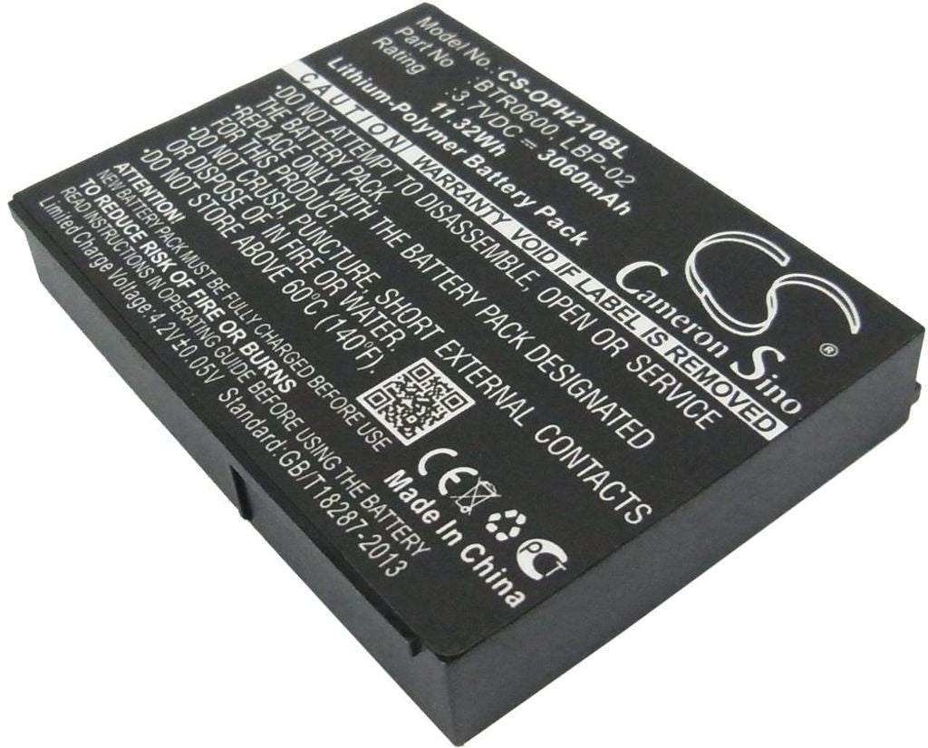 Battery for Opticon H21 etc