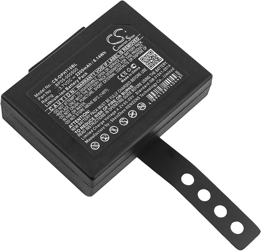 Battery for Opticon PHL-7000 etc