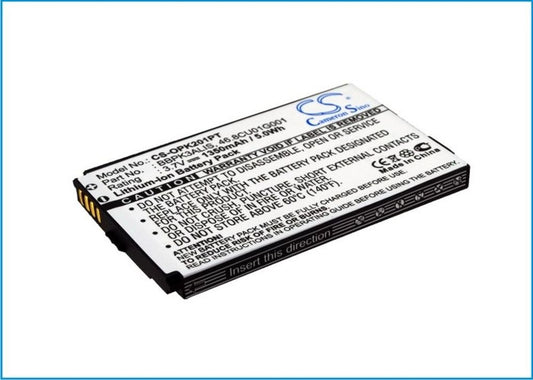 Battery for Optoma PK201 etc
