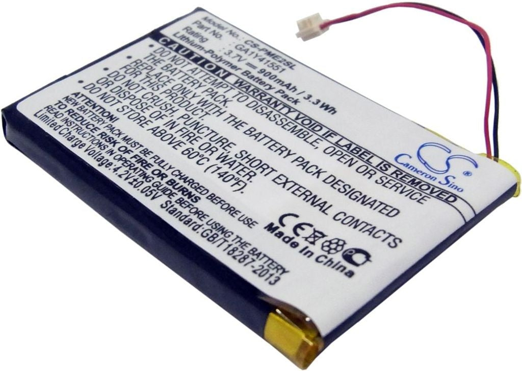 Battery for Palm Tungsten E2 etc