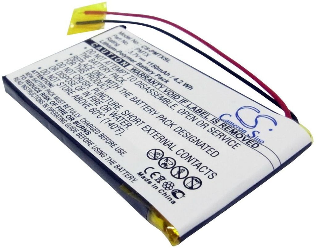 Battery for Palm Tungsten TX etc