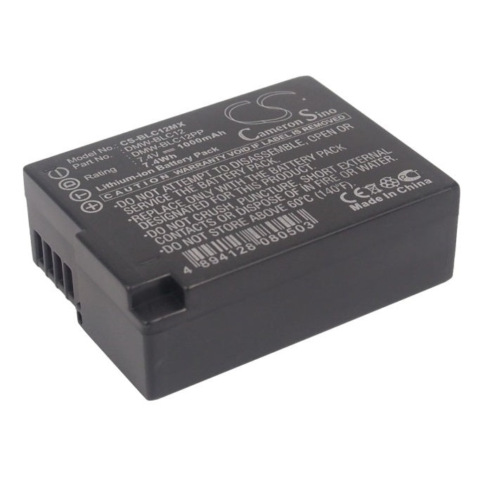 Battery for Panasonic DMW-BLC12