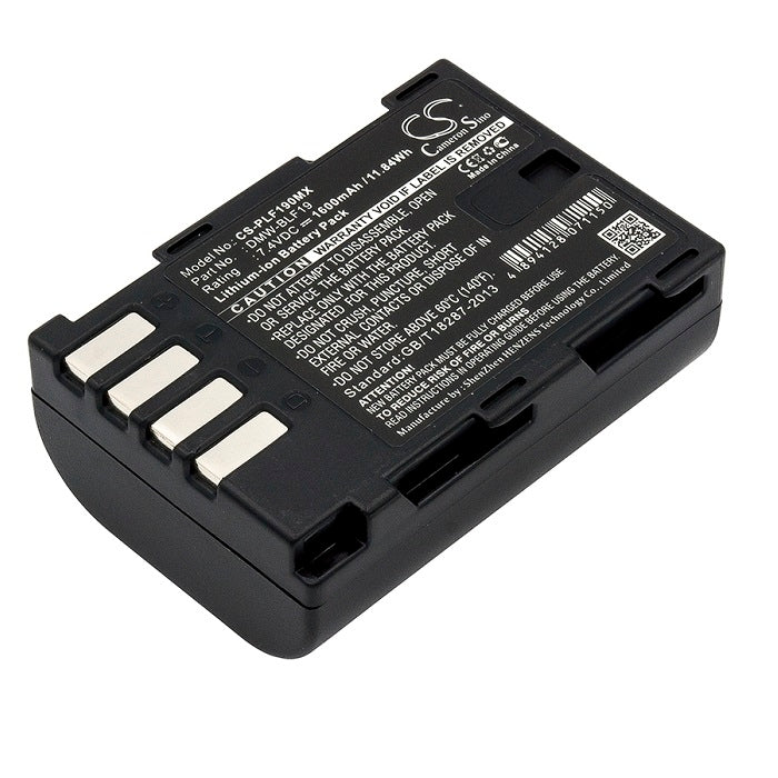 Battery for Panasonic DMW-BLF19