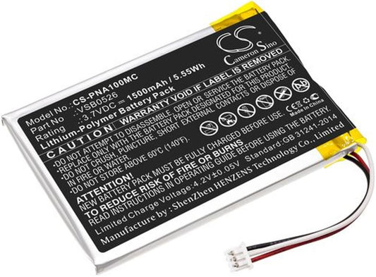 Battery for Panasonic HX-A100 etc