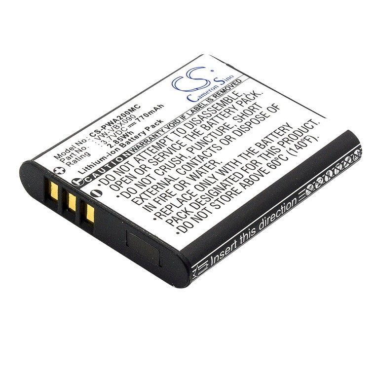 Battery for Panasonic HX-WA03 etc