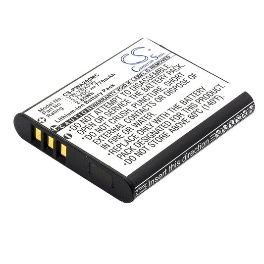 Battery for Panasonic HX-WA03 etc