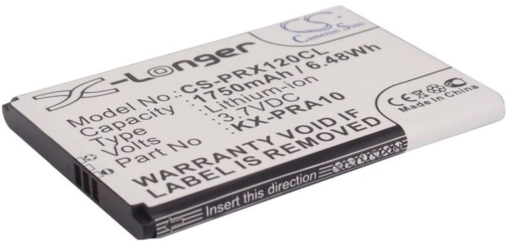 Battery for Panasonic KX-PRX110 etc