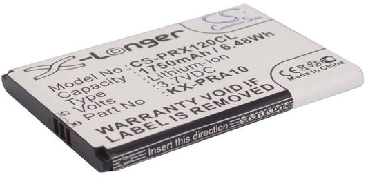 Battery for Panasonic KX-PRX110 etc