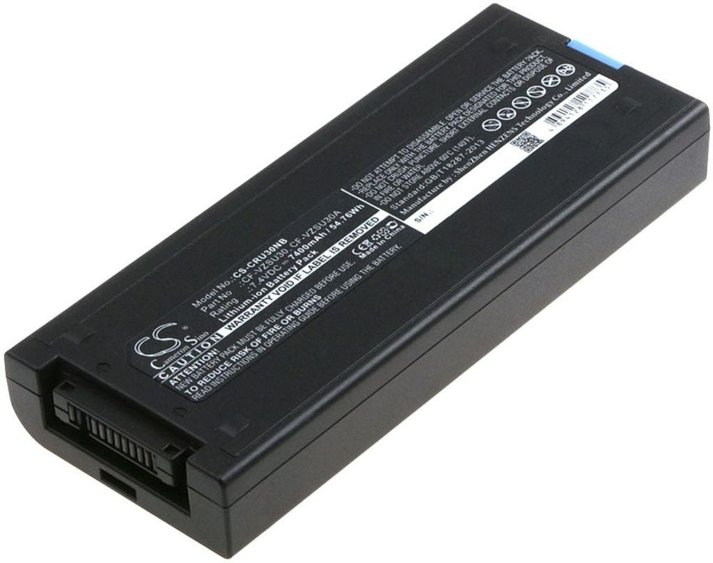 Battery for Panasonic Toughbook CF18 etc