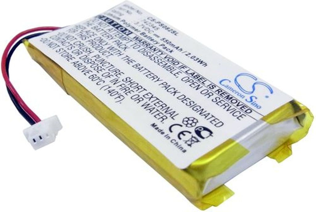 Battery for Philips GoGear HDD082/17 2GB etc