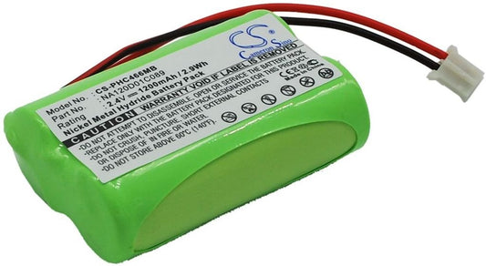 Battery for Philips SBC466 etc