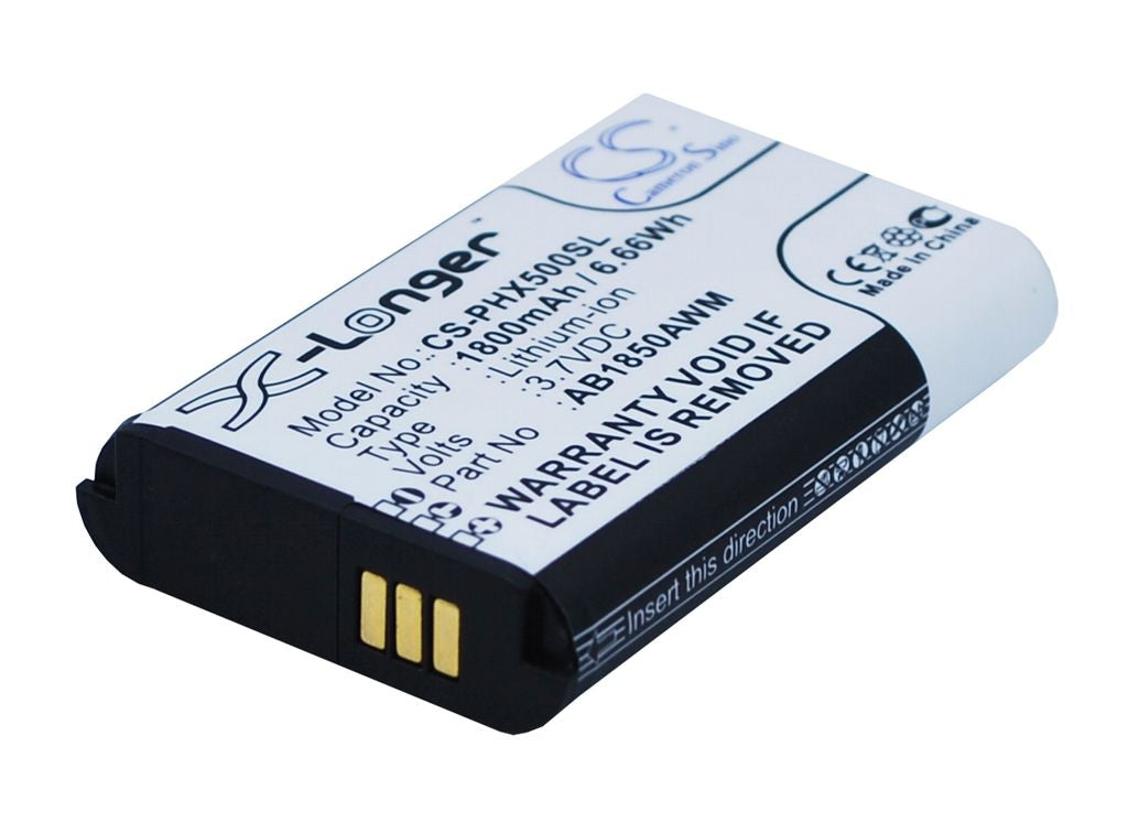 Battery for Philips Xenium X500 etc.