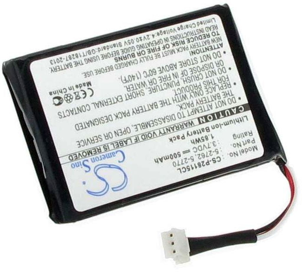 Battery for Philps ID 555 etc
