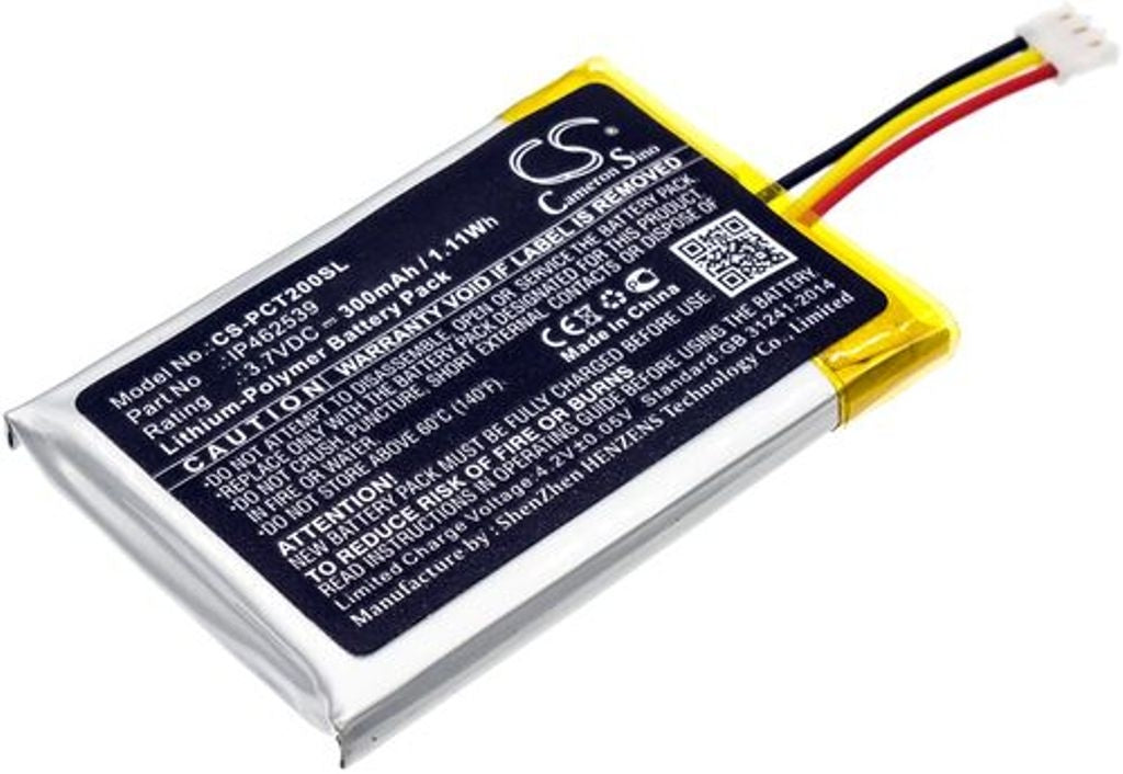 Battery for Phonak ComPilot etc