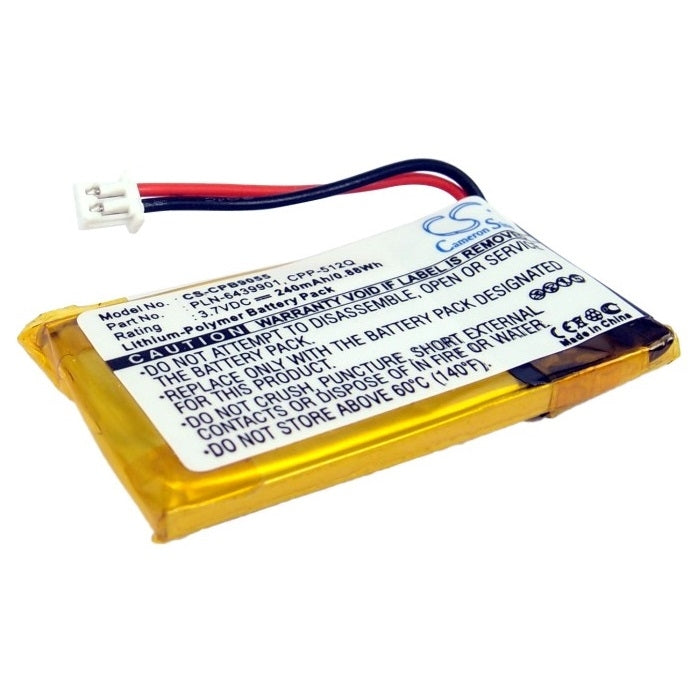 Battery for Plantronics 64327 / 64399 / HL10 etc