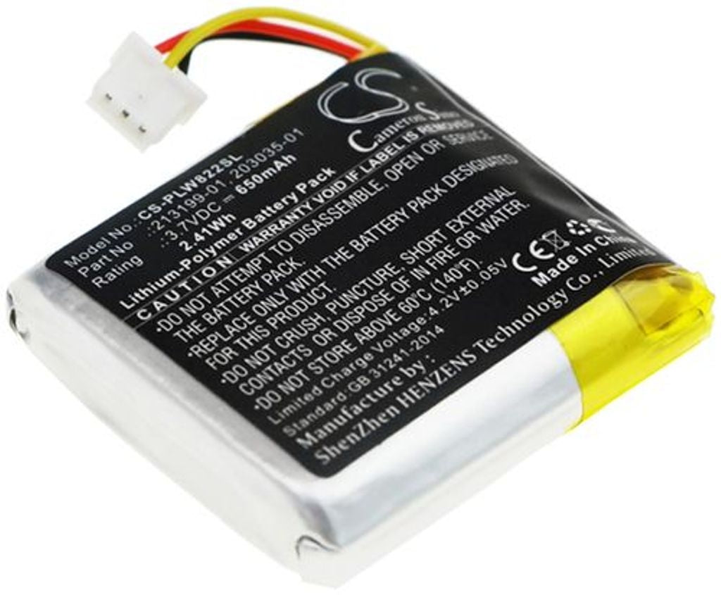 Battery for Plantronics Savi W8220 etc