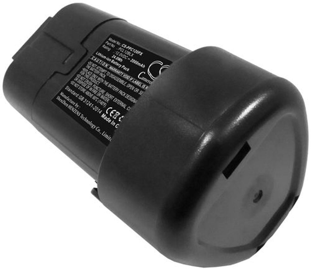 Battery for Porter Cable PCL12C etc