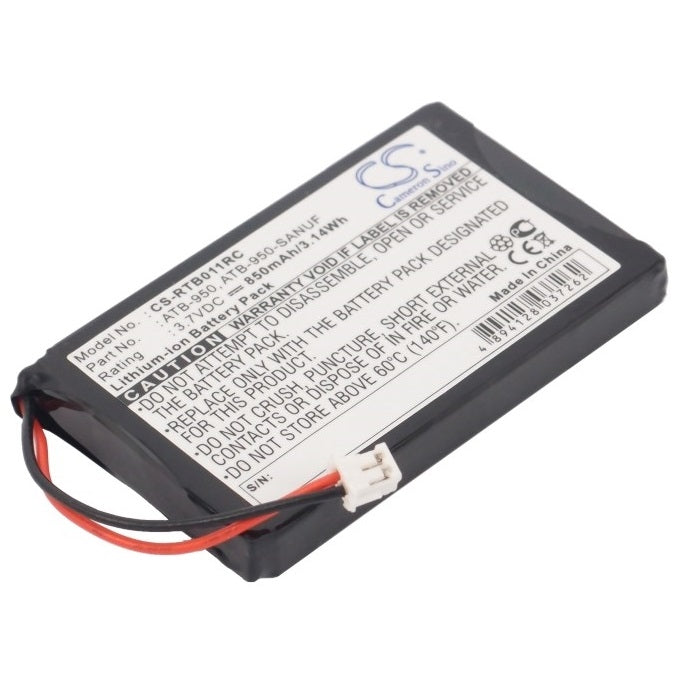 Battery for RTI T1 etc