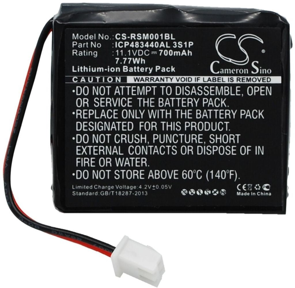 Battery for Ratiotec Soldi Smart etc