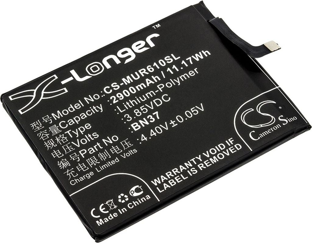 Battery for Redmi 6A etc