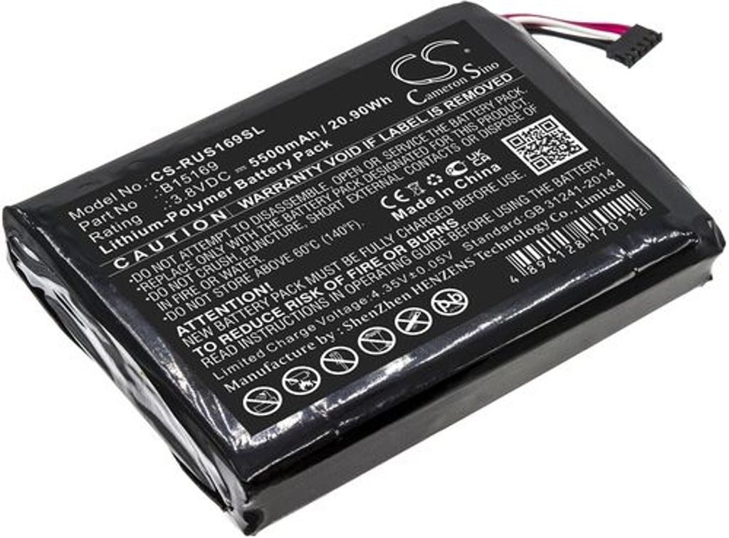 Battery for Ring Stick Up Cam etc