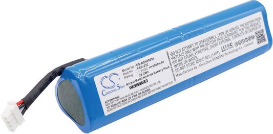 Battery for Rohde & Schwarz FSH18 etc