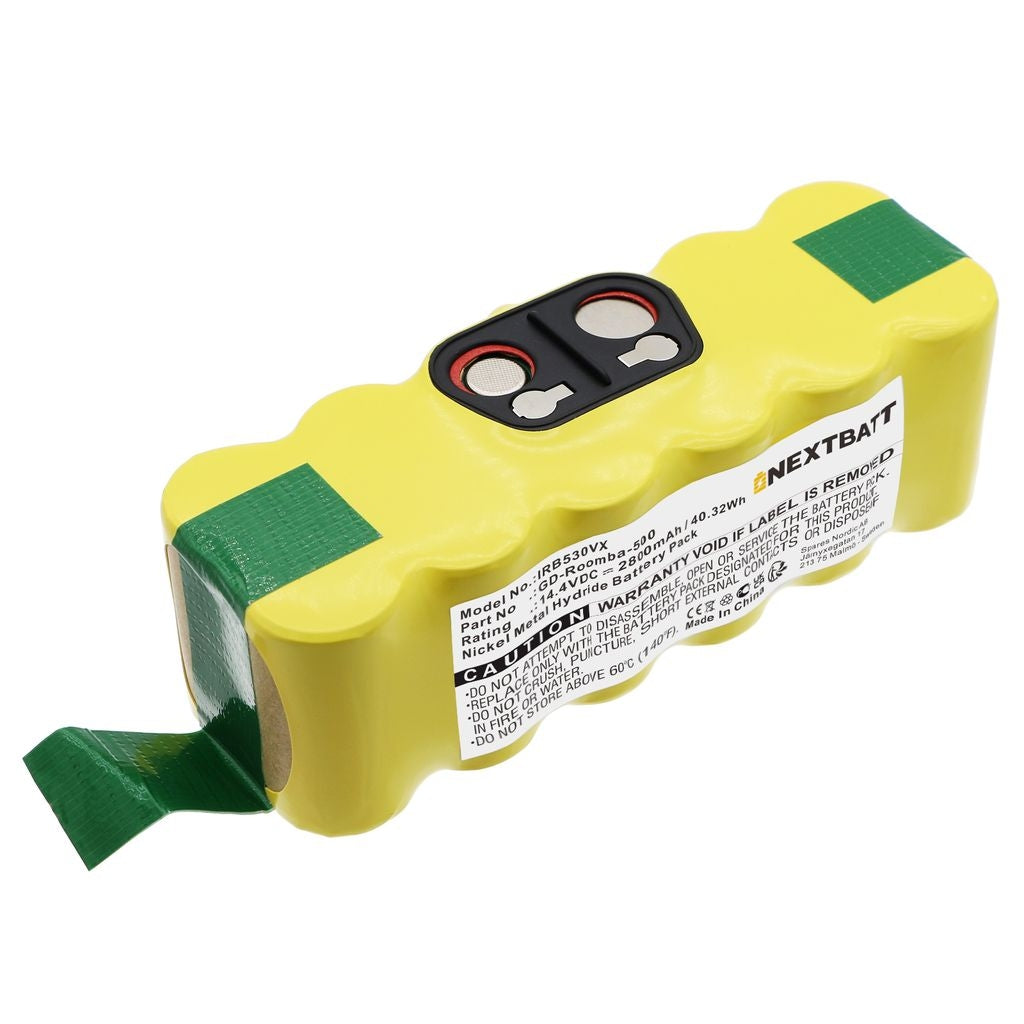 Battery for Roomba iRobot 500/700/800 14.4 V 2800 mAh