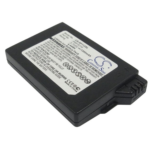 Battery for SONY PSP 2th etc., 3.7V, 1200mAh