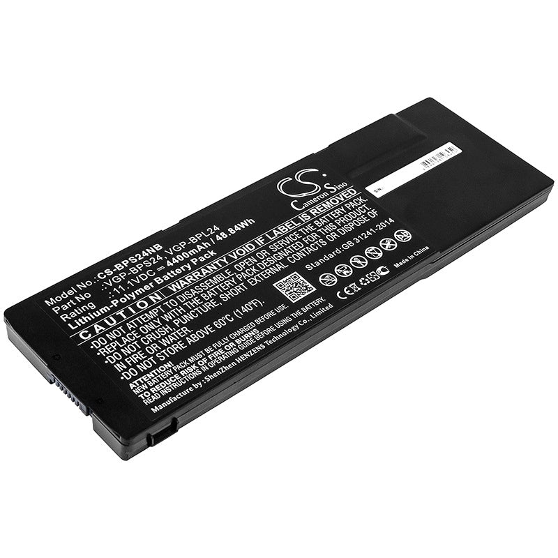 Battery for SONY VAIO VPC-SB16FG etc