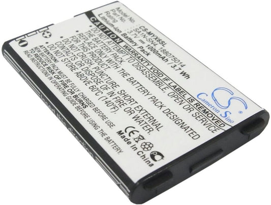 Battery for Sagem MYV65 etc