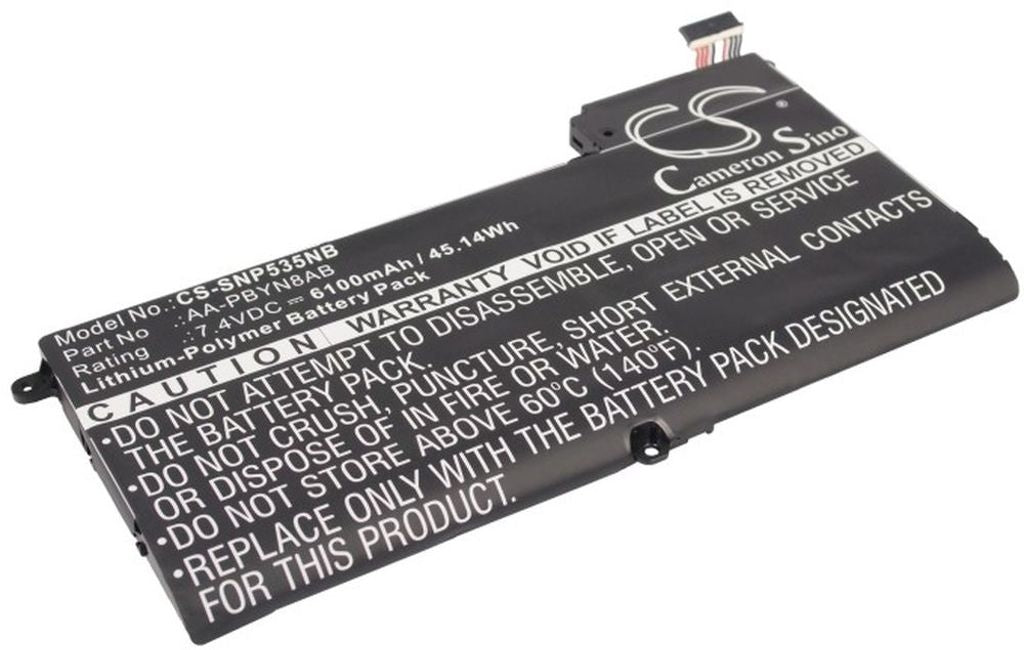 Battery for Samsung 530U4B-S03 etc