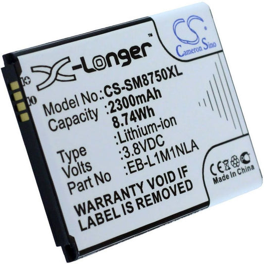 Battery for Samsung ATIV S / Samsung GT-I8370 mfl replacement battery