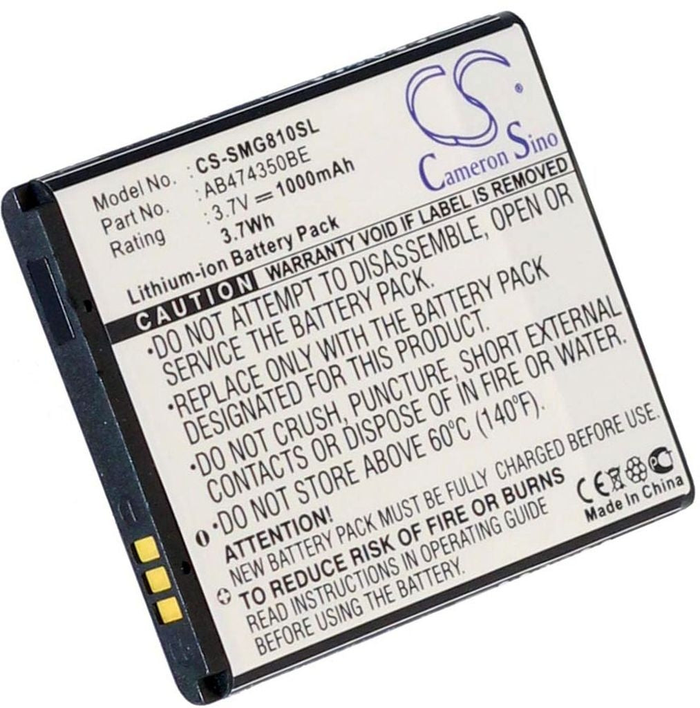 Battery for Samsung BT-B7732 / GT-i5503 mfl replacement battery