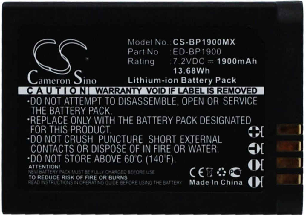 Battery for Samsung EV-NX1ZZZBMBUS etc