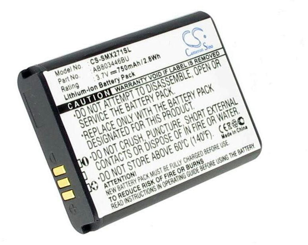 Battery for Samsung GT-B2710 / Xcover 271 replacement battery