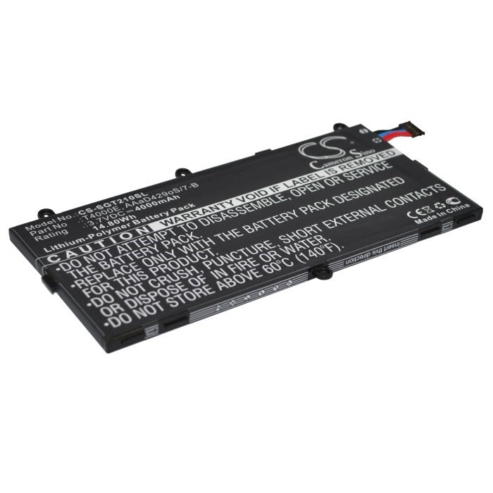Battery for Samsung GT-P3200 etc
