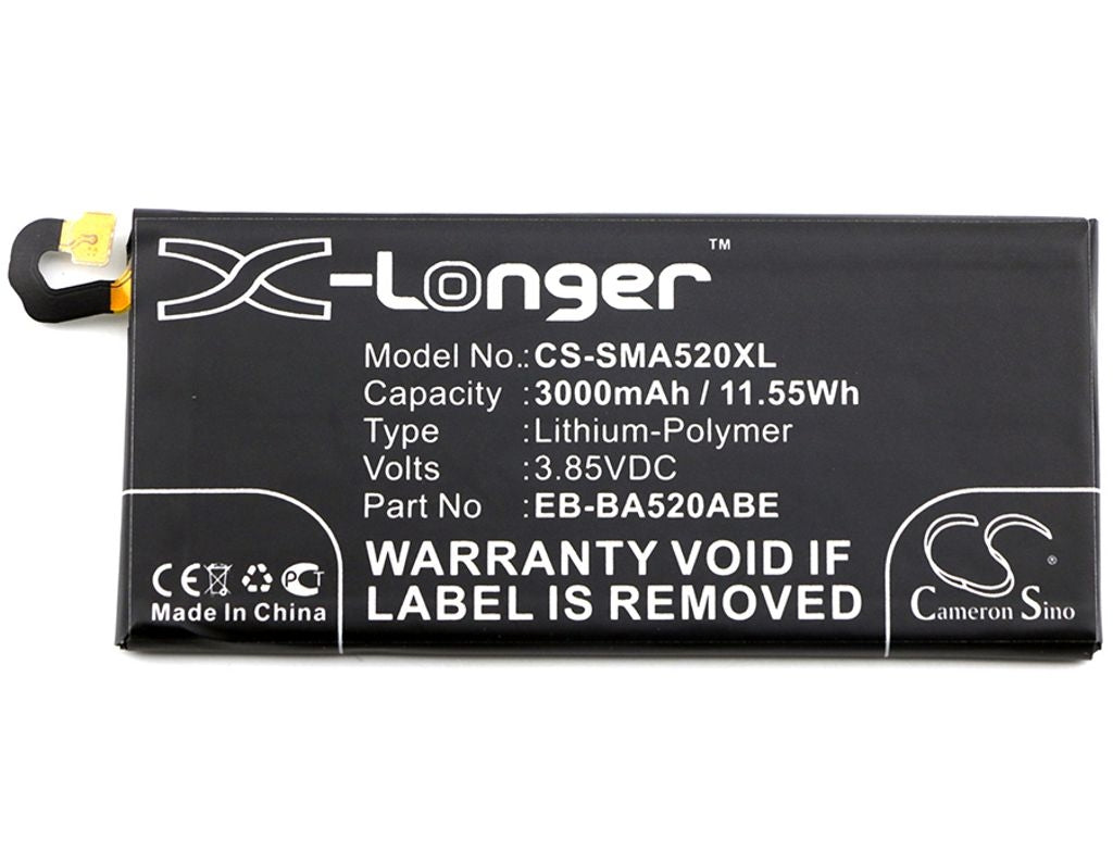 Battery for Samsung Galaxy A5 2017 etc