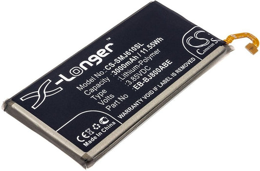 Battery for Samsung Galaxy A6 2018 etc