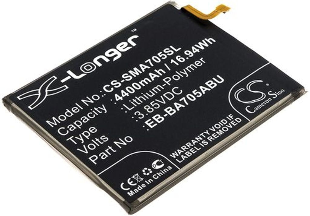 Battery for Samsung Galaxy A70 etc