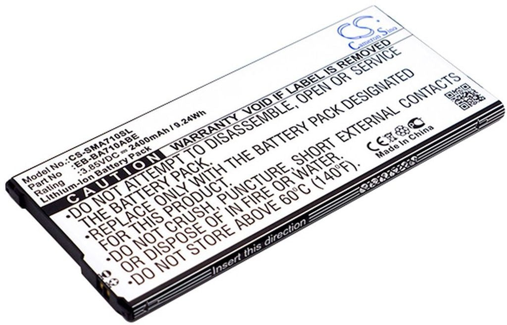 Battery for Samsung Galaxy A7 2016 Duos etc
